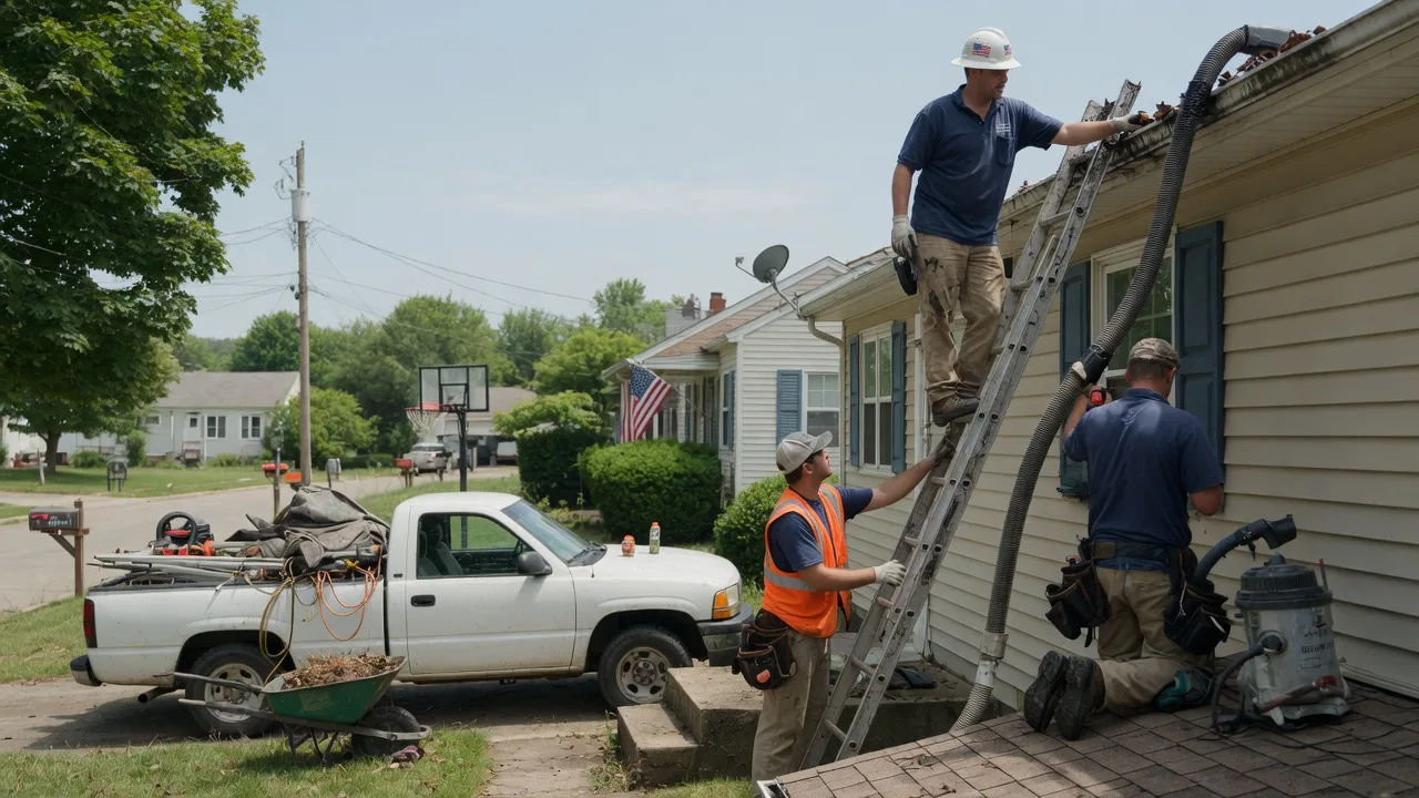 Gutter Installation in Randleman, NC near me